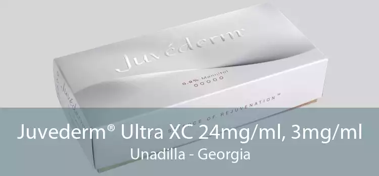 Juvederm® Ultra XC 24mg/ml, 3mg/ml Unadilla - Georgia