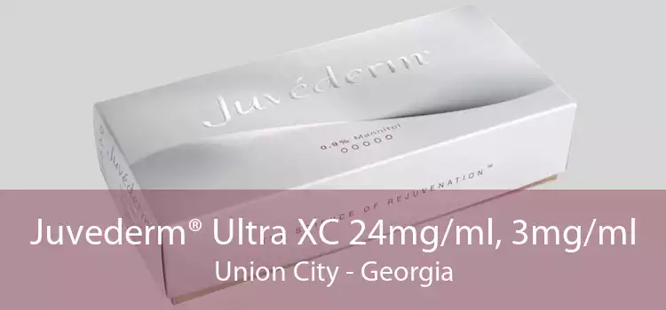 Juvederm® Ultra XC 24mg/ml, 3mg/ml Union City - Georgia