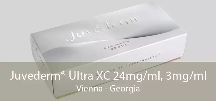 Juvederm® Ultra XC 24mg/ml, 3mg/ml Vienna - Georgia