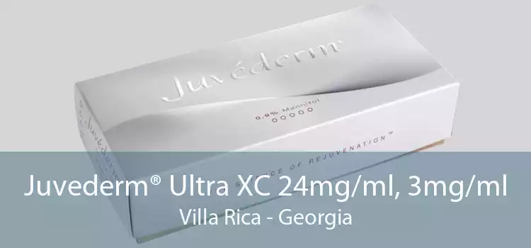 Juvederm® Ultra XC 24mg/ml, 3mg/ml Villa Rica - Georgia