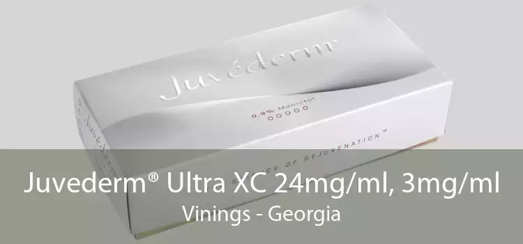 Juvederm® Ultra XC 24mg/ml, 3mg/ml Vinings - Georgia