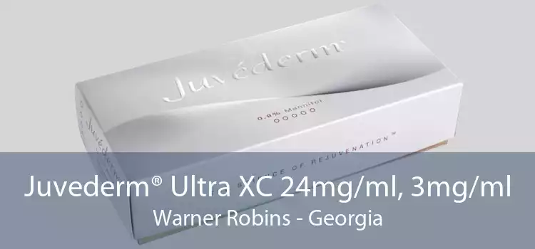 Juvederm® Ultra XC 24mg/ml, 3mg/ml Warner Robins - Georgia
