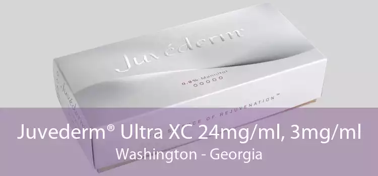 Juvederm® Ultra XC 24mg/ml, 3mg/ml Washington - Georgia