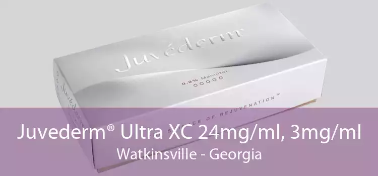 Juvederm® Ultra XC 24mg/ml, 3mg/ml Watkinsville - Georgia