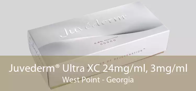 Juvederm® Ultra XC 24mg/ml, 3mg/ml West Point - Georgia