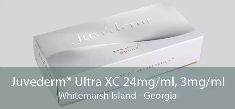 Juvederm® Ultra XC 24mg/ml, 3mg/ml Whitemarsh Island - Georgia