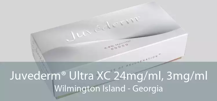 Juvederm® Ultra XC 24mg/ml, 3mg/ml Wilmington Island - Georgia