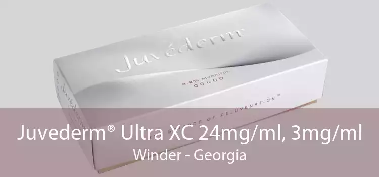 Juvederm® Ultra XC 24mg/ml, 3mg/ml Winder - Georgia