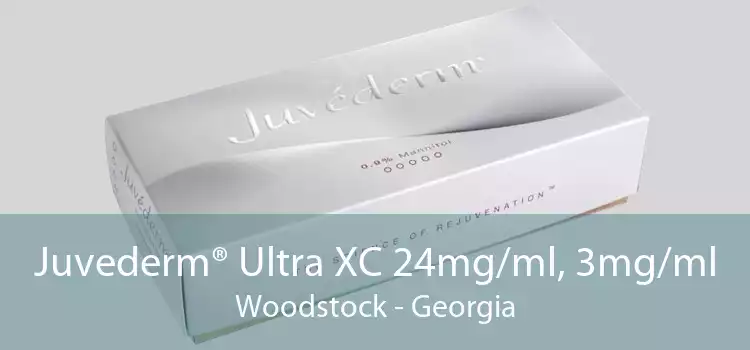 Juvederm® Ultra XC 24mg/ml, 3mg/ml Woodstock - Georgia