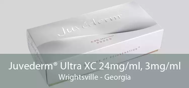 Juvederm® Ultra XC 24mg/ml, 3mg/ml Wrightsville - Georgia