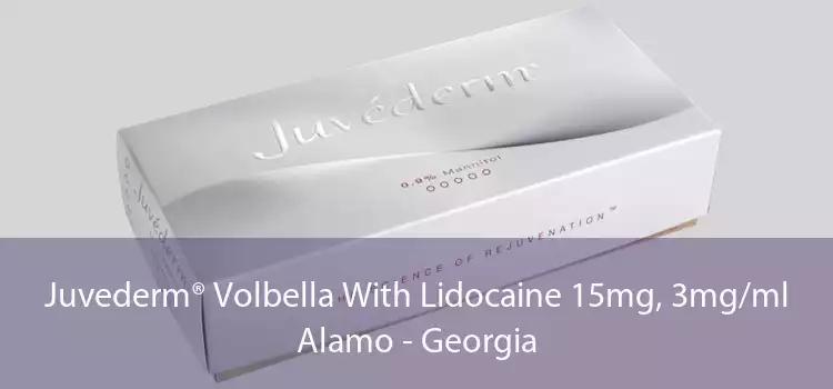 Juvederm® Volbella With Lidocaine 15mg, 3mg/ml Alamo - Georgia
