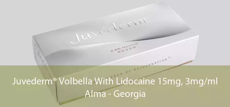 Juvederm® Volbella With Lidocaine 15mg, 3mg/ml Alma - Georgia