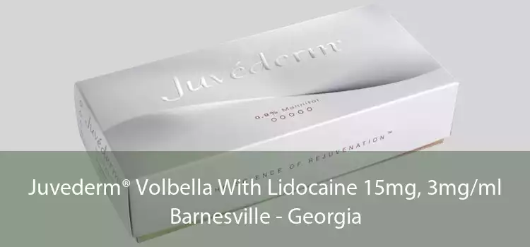 Juvederm® Volbella With Lidocaine 15mg, 3mg/ml Barnesville - Georgia