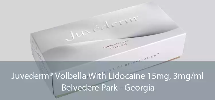 Juvederm® Volbella With Lidocaine 15mg, 3mg/ml Belvedere Park - Georgia