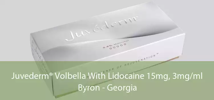 Juvederm® Volbella With Lidocaine 15mg, 3mg/ml Byron - Georgia