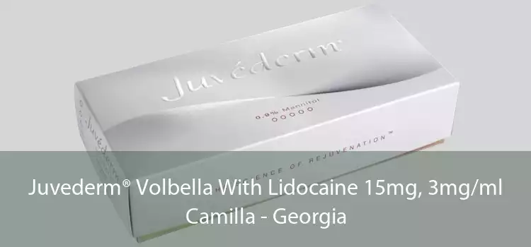 Juvederm® Volbella With Lidocaine 15mg, 3mg/ml Camilla - Georgia