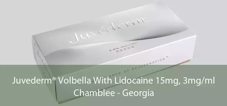 Juvederm® Volbella With Lidocaine 15mg, 3mg/ml Chamblee - Georgia