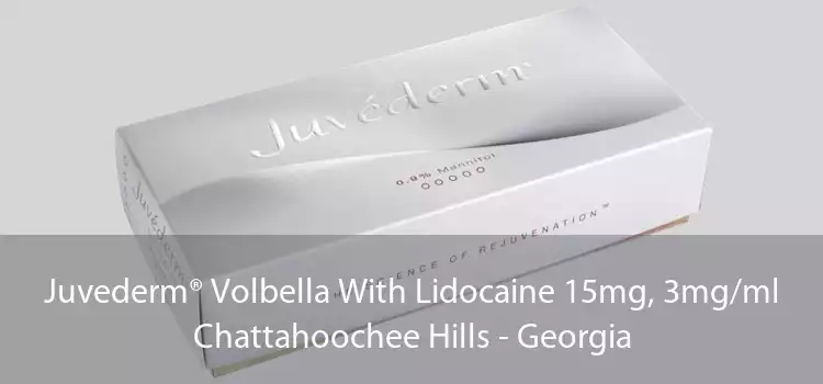 Juvederm® Volbella With Lidocaine 15mg, 3mg/ml Chattahoochee Hills - Georgia