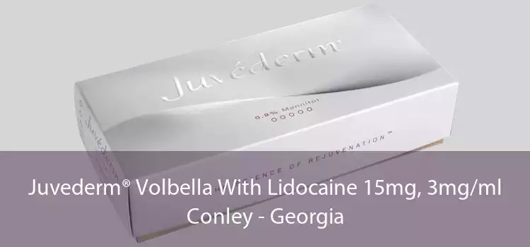 Juvederm® Volbella With Lidocaine 15mg, 3mg/ml Conley - Georgia