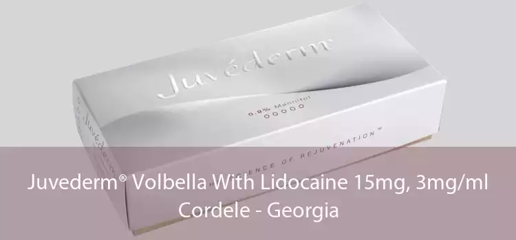 Juvederm® Volbella With Lidocaine 15mg, 3mg/ml Cordele - Georgia