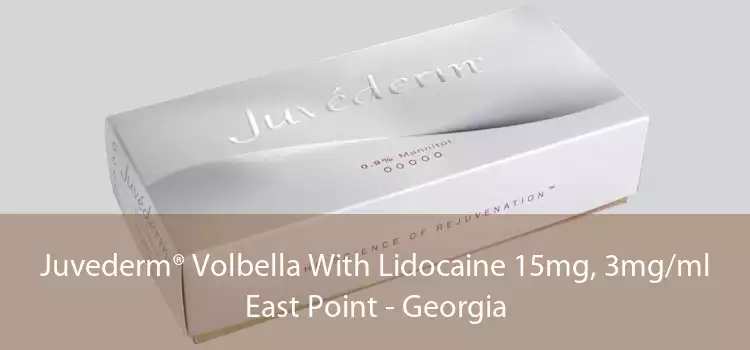 Juvederm® Volbella With Lidocaine 15mg, 3mg/ml East Point - Georgia