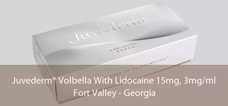 Juvederm® Volbella With Lidocaine 15mg, 3mg/ml Fort Valley - Georgia
