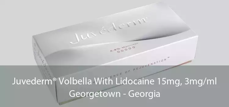 Juvederm® Volbella With Lidocaine 15mg, 3mg/ml Georgetown - Georgia