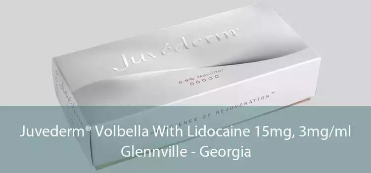 Juvederm® Volbella With Lidocaine 15mg, 3mg/ml Glennville - Georgia