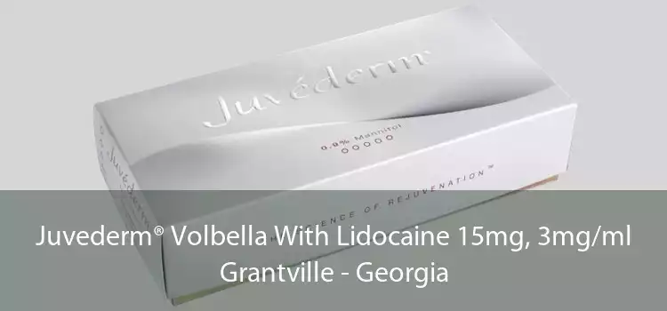 Juvederm® Volbella With Lidocaine 15mg, 3mg/ml Grantville - Georgia