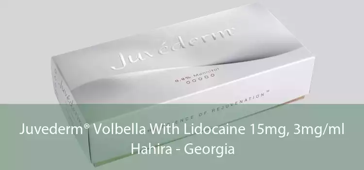 Juvederm® Volbella With Lidocaine 15mg, 3mg/ml Hahira - Georgia