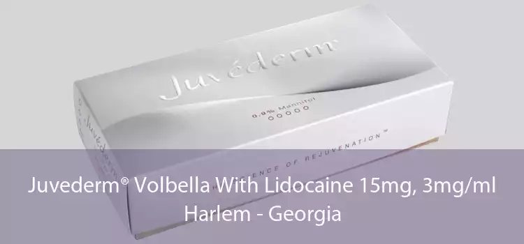Juvederm® Volbella With Lidocaine 15mg, 3mg/ml Harlem - Georgia