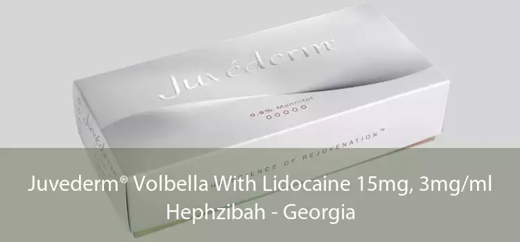 Juvederm® Volbella With Lidocaine 15mg, 3mg/ml Hephzibah - Georgia