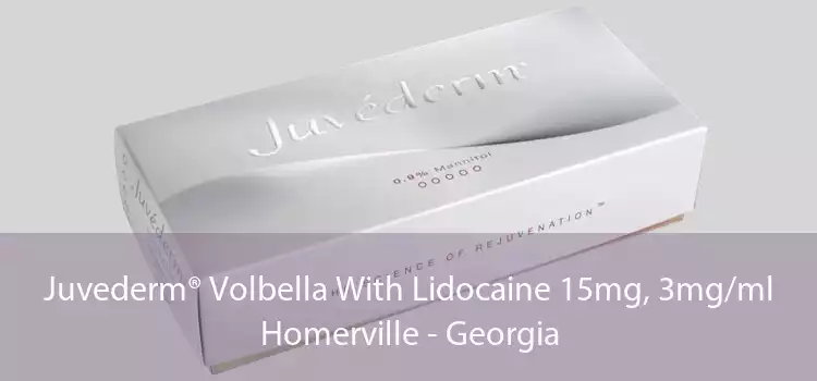 Juvederm® Volbella With Lidocaine 15mg, 3mg/ml Homerville - Georgia
