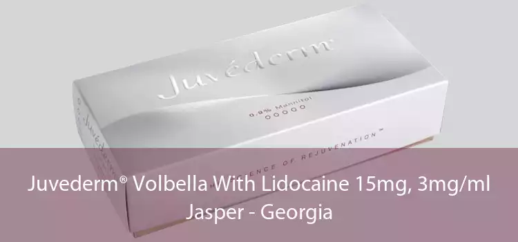 Juvederm® Volbella With Lidocaine 15mg, 3mg/ml Jasper - Georgia