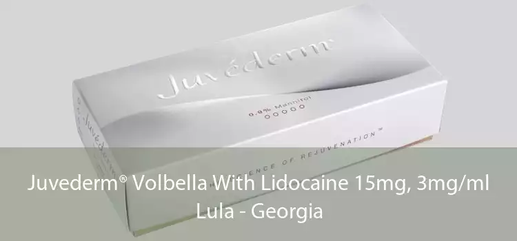 Juvederm® Volbella With Lidocaine 15mg, 3mg/ml Lula - Georgia