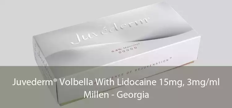 Juvederm® Volbella With Lidocaine 15mg, 3mg/ml Millen - Georgia