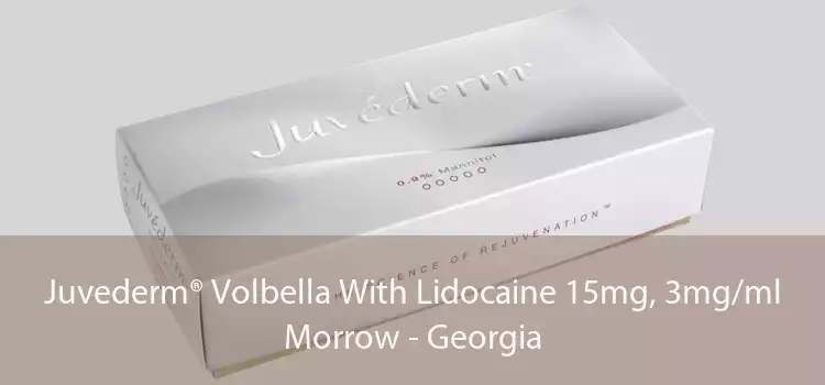 Juvederm® Volbella With Lidocaine 15mg, 3mg/ml Morrow - Georgia