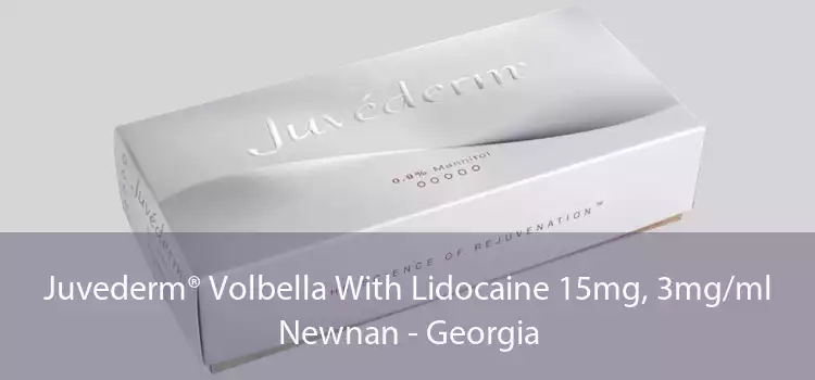 Juvederm® Volbella With Lidocaine 15mg, 3mg/ml Newnan - Georgia