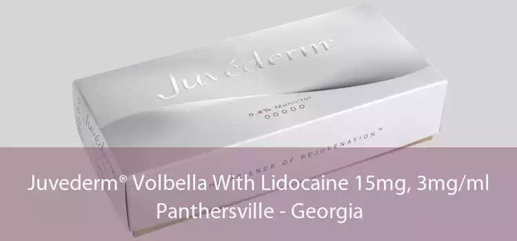 Juvederm® Volbella With Lidocaine 15mg, 3mg/ml Panthersville - Georgia