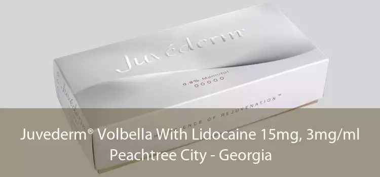 Juvederm® Volbella With Lidocaine 15mg, 3mg/ml Peachtree City - Georgia