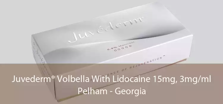 Juvederm® Volbella With Lidocaine 15mg, 3mg/ml Pelham - Georgia