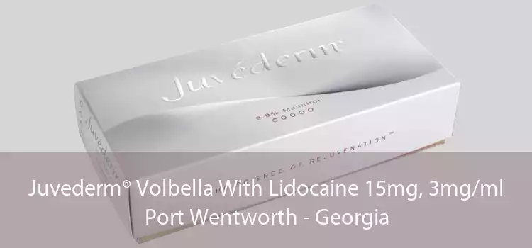 Juvederm® Volbella With Lidocaine 15mg, 3mg/ml Port Wentworth - Georgia