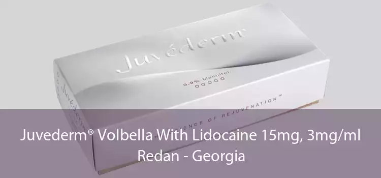 Juvederm® Volbella With Lidocaine 15mg, 3mg/ml Redan - Georgia