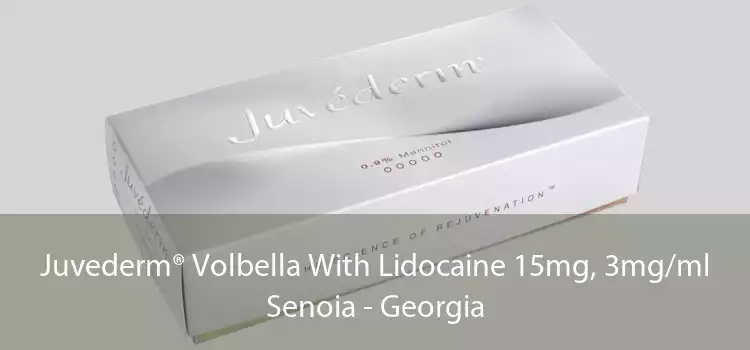 Juvederm® Volbella With Lidocaine 15mg, 3mg/ml Senoia - Georgia