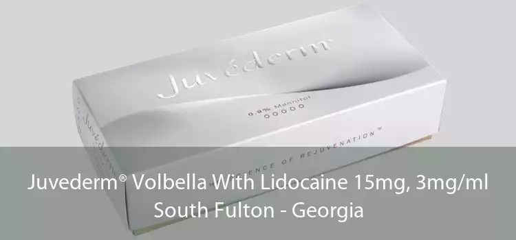 Juvederm® Volbella With Lidocaine 15mg, 3mg/ml South Fulton - Georgia