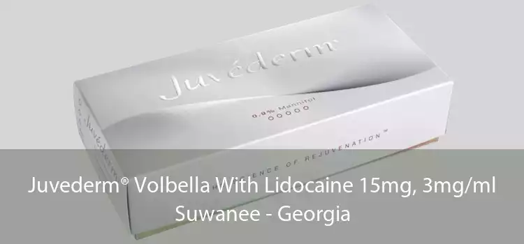Juvederm® Volbella With Lidocaine 15mg, 3mg/ml Suwanee - Georgia