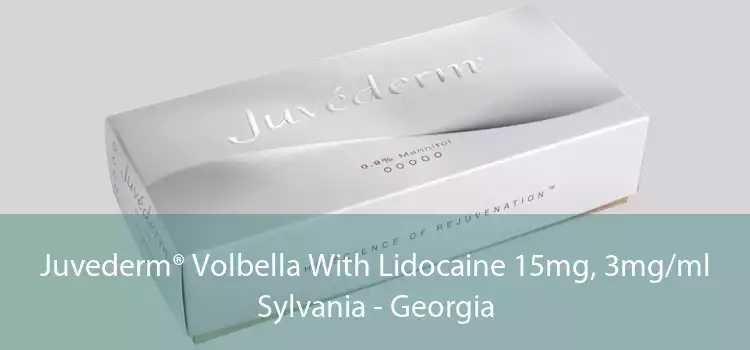 Juvederm® Volbella With Lidocaine 15mg, 3mg/ml Sylvania - Georgia