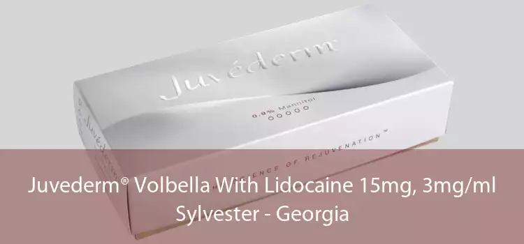 Juvederm® Volbella With Lidocaine 15mg, 3mg/ml Sylvester - Georgia