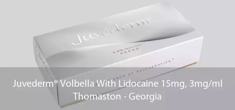 Juvederm® Volbella With Lidocaine 15mg, 3mg/ml Thomaston - Georgia
