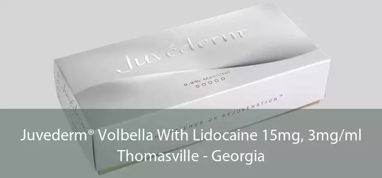 Juvederm® Volbella With Lidocaine 15mg, 3mg/ml Thomasville - Georgia